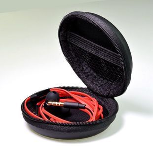 厂家直销eva耳机包pu数据线收纳盒移动电源电子产品蓝牙耳机包装